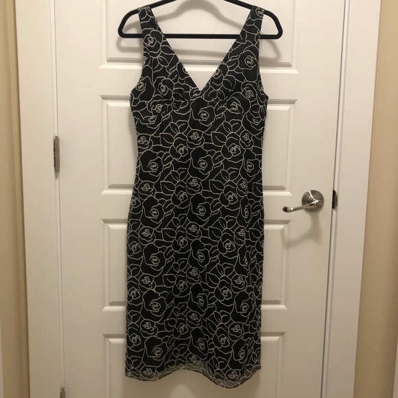 FIORI di ZUCCA 100% Silk Dress - Picture 1 of 11